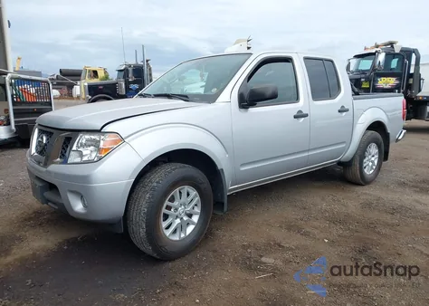 2020 Nissan Frontier z USA, uszkodzony, nr VIN 1N6ED0EA0LN714338